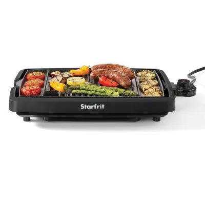 Starfrit® The Rock - Indoor Smokeless Electric BBQ Grill