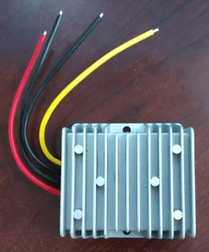 Step-Down Buck Converter - Reduce 48V or 24V Down to 12V