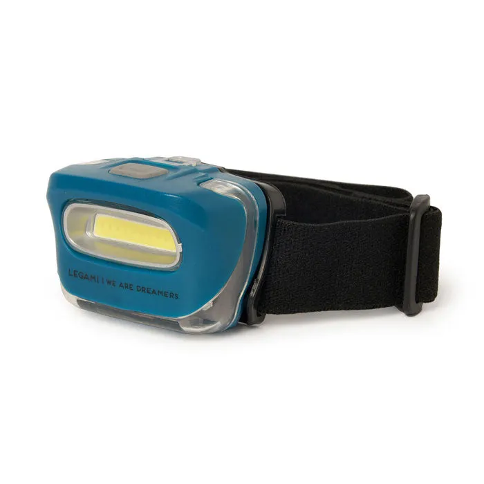 Stirnlampe mit COB-LED von Legami