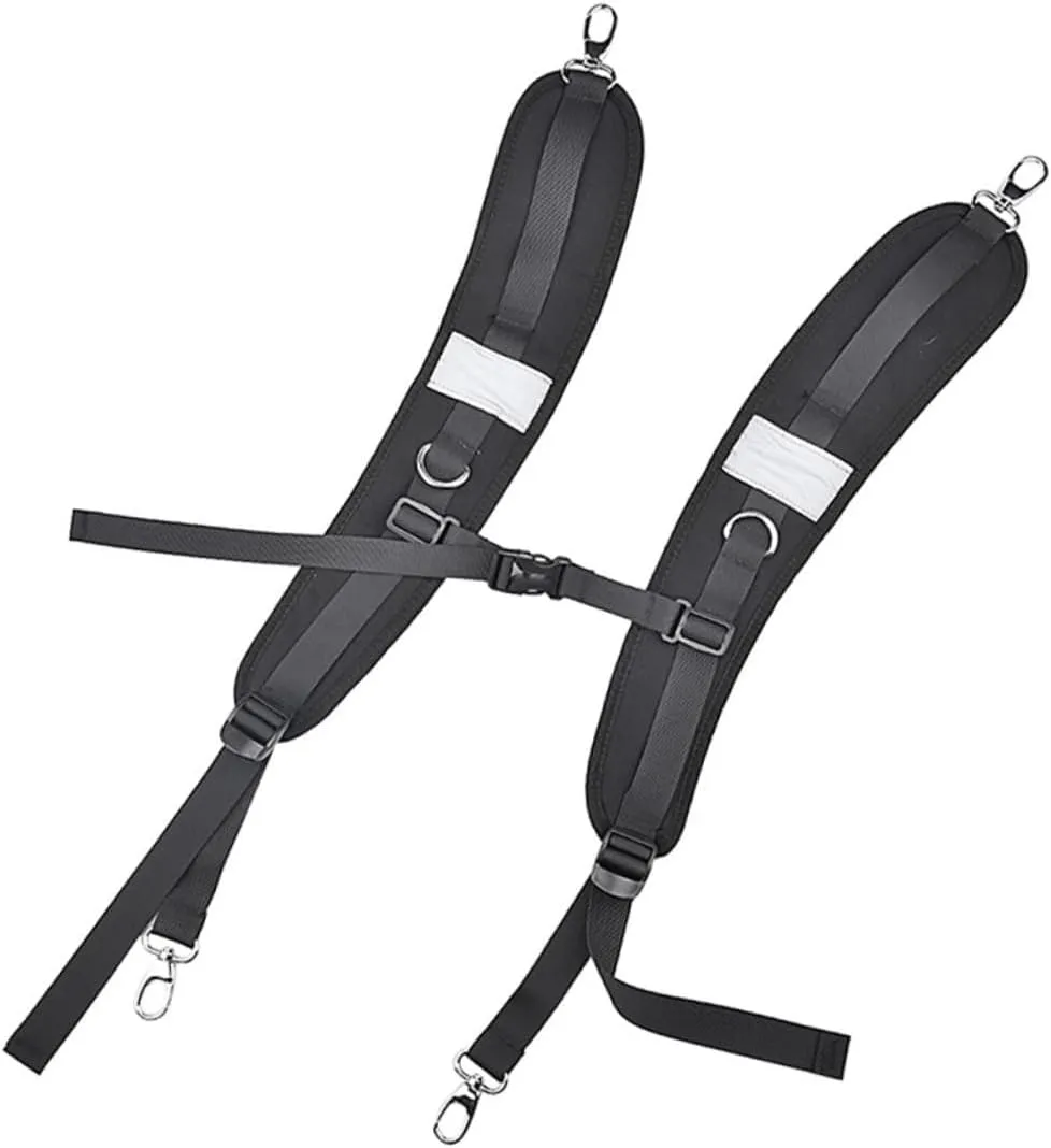 STOBOK Outdoor Backpack Shoulder Straps Padded for Comfort Material Easy to Store Replaceable