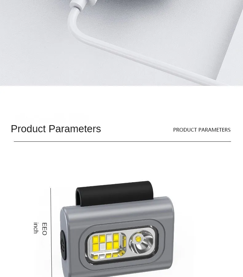 Strong Magnetic Chest Light