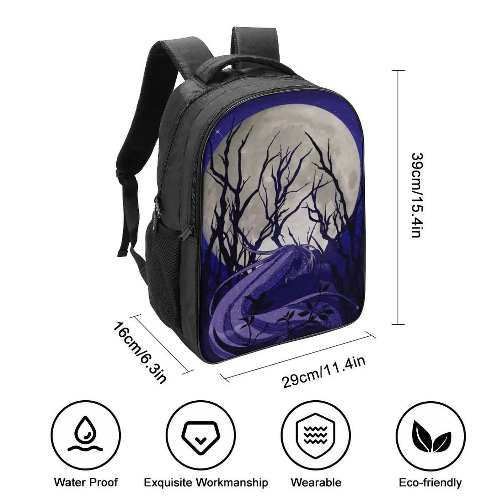 Style-9 BubooSenchan Lightweight Economical shipping Expedited shipping Backpack