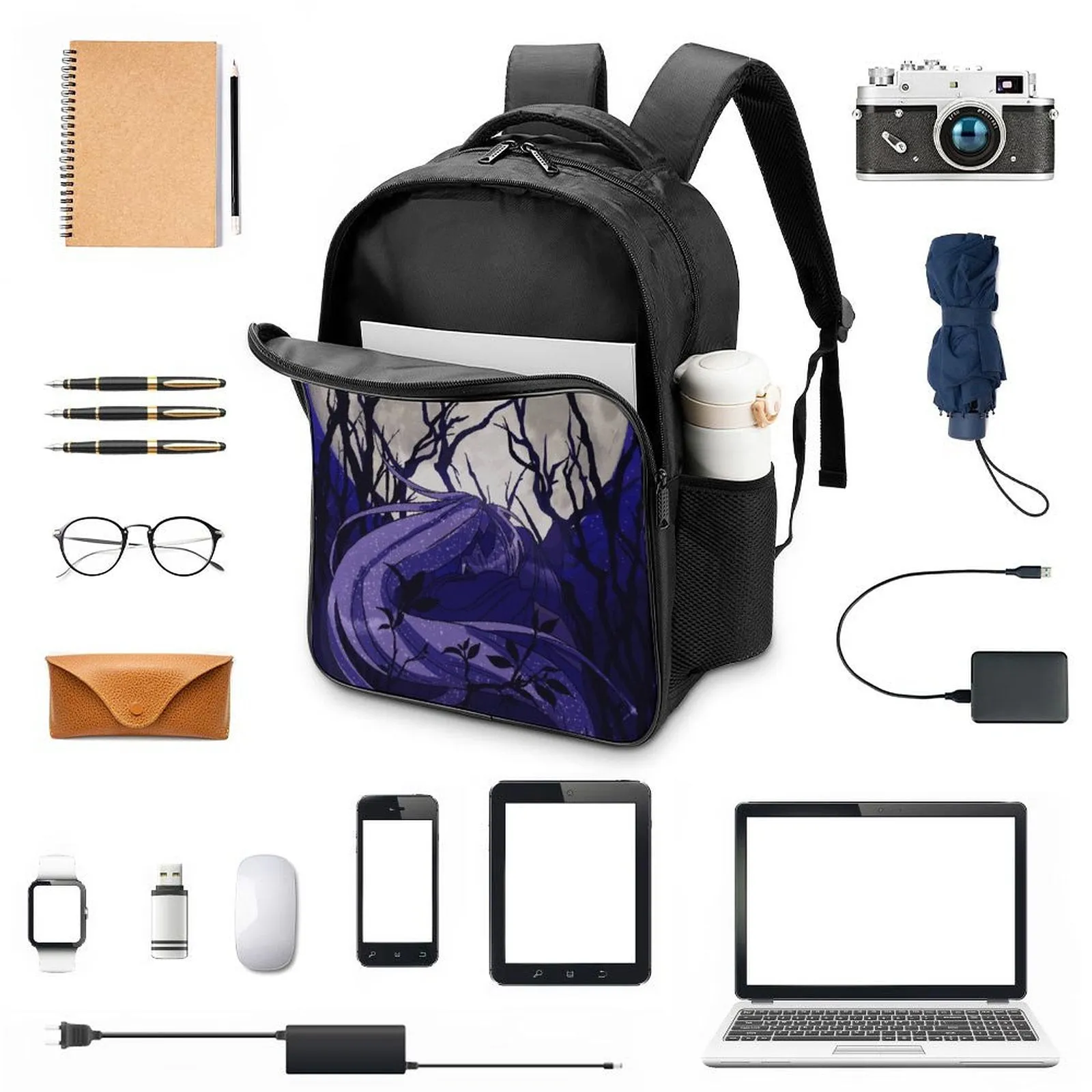 Style-9 BubooSenchan Lightweight Economical shipping Expedited shipping Backpack