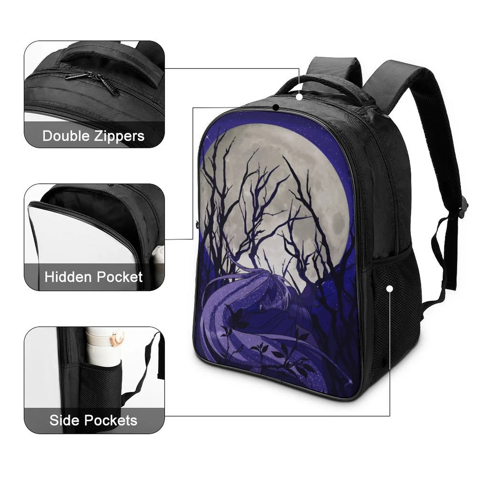 Style-9 BubooSenchan Lightweight Economical shipping Expedited shipping Backpack