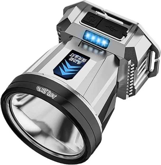 Super Bright Headlamp High Power Headlight LED Rechargeable Motion Sensor Hunting Head lamp Flashlight Spotlight Waterproof Light for Outdoor Fishing Camping Hiking