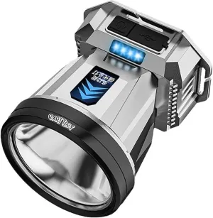 Super Bright Headlamp High Power Headlight LED Rechargeable Motion Sensor Hunting Head lamp Flashlight Spotlight Waterproof Light for Outdoor Fishing Camping Hiking