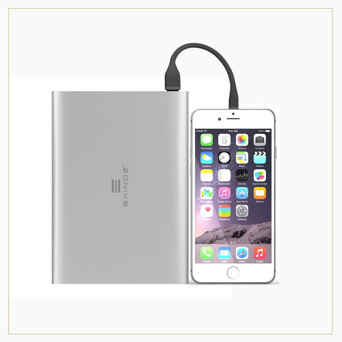 Super Power Bank [Ultra Slim]