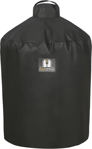 SUPJOYES Cover for Large Big Green Egg, Extra Large Big Green Egg Accessories, Heavy Duty Waterproof BBQ Grill Covers