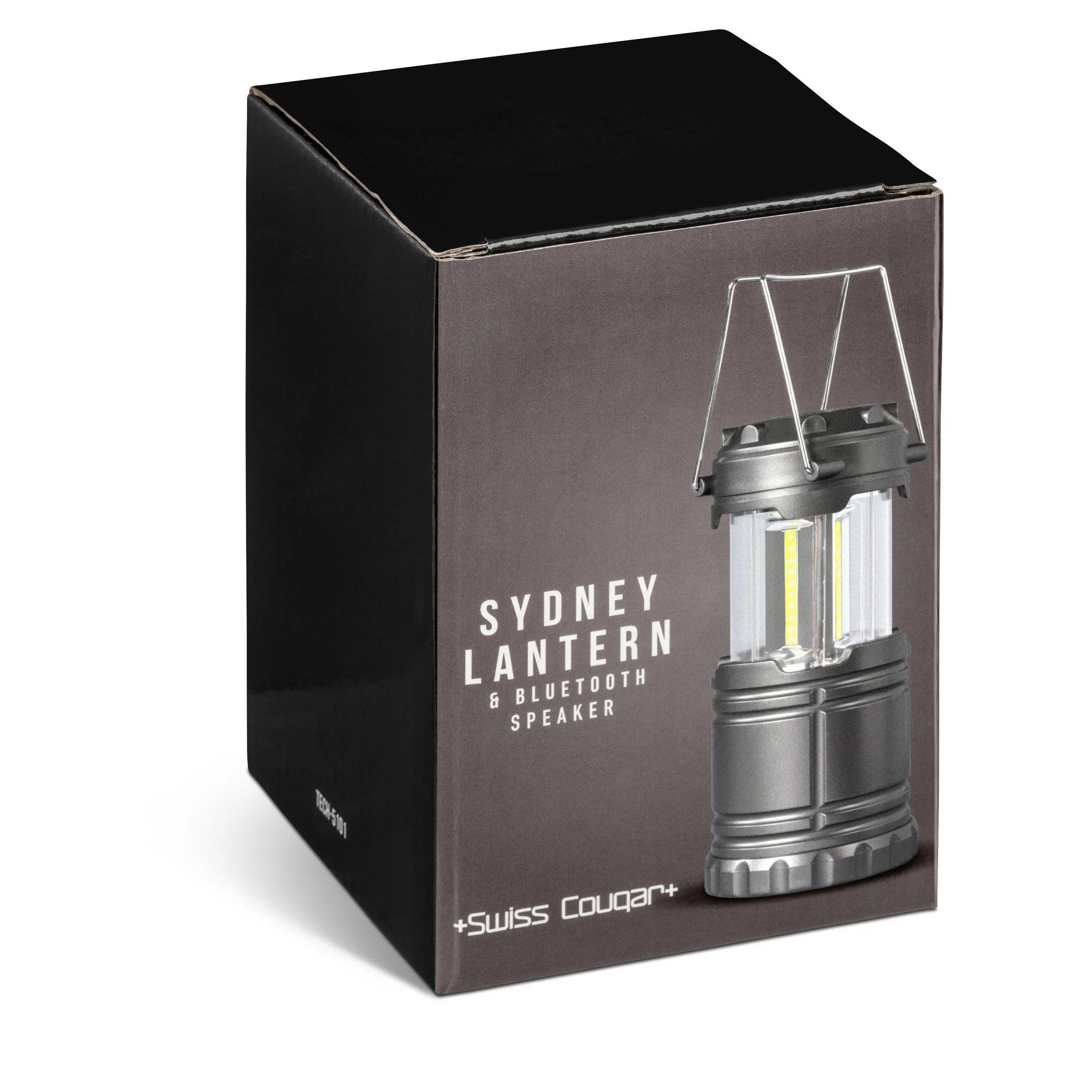 Swiss Cougar Lantern & Bluetooth Speaker