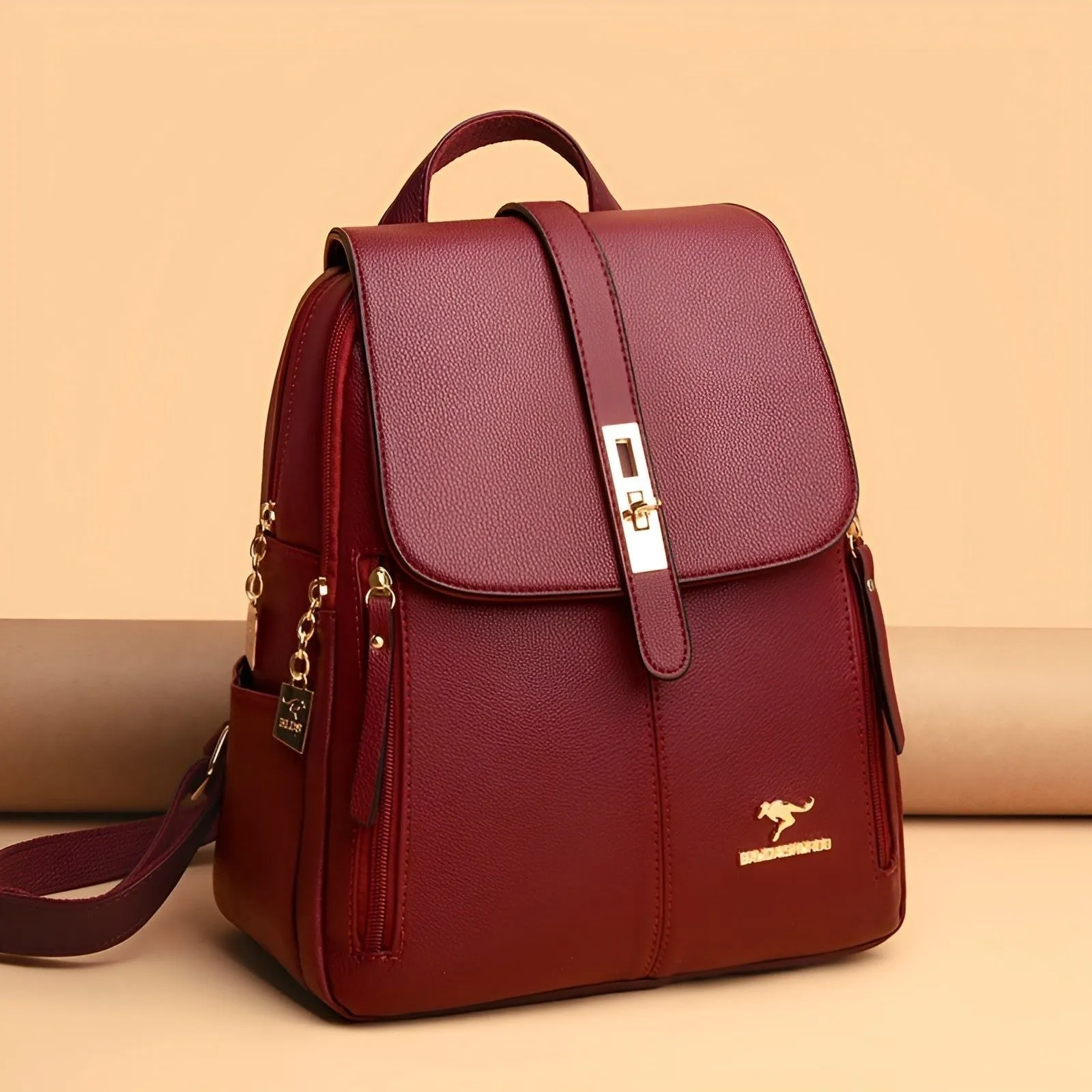 Taavita Backpack - Luxurious and High-Quality Leather Women's Bag