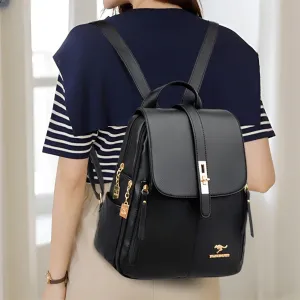 Taavita Backpack - Luxurious and High-Quality Leather Women's Bag