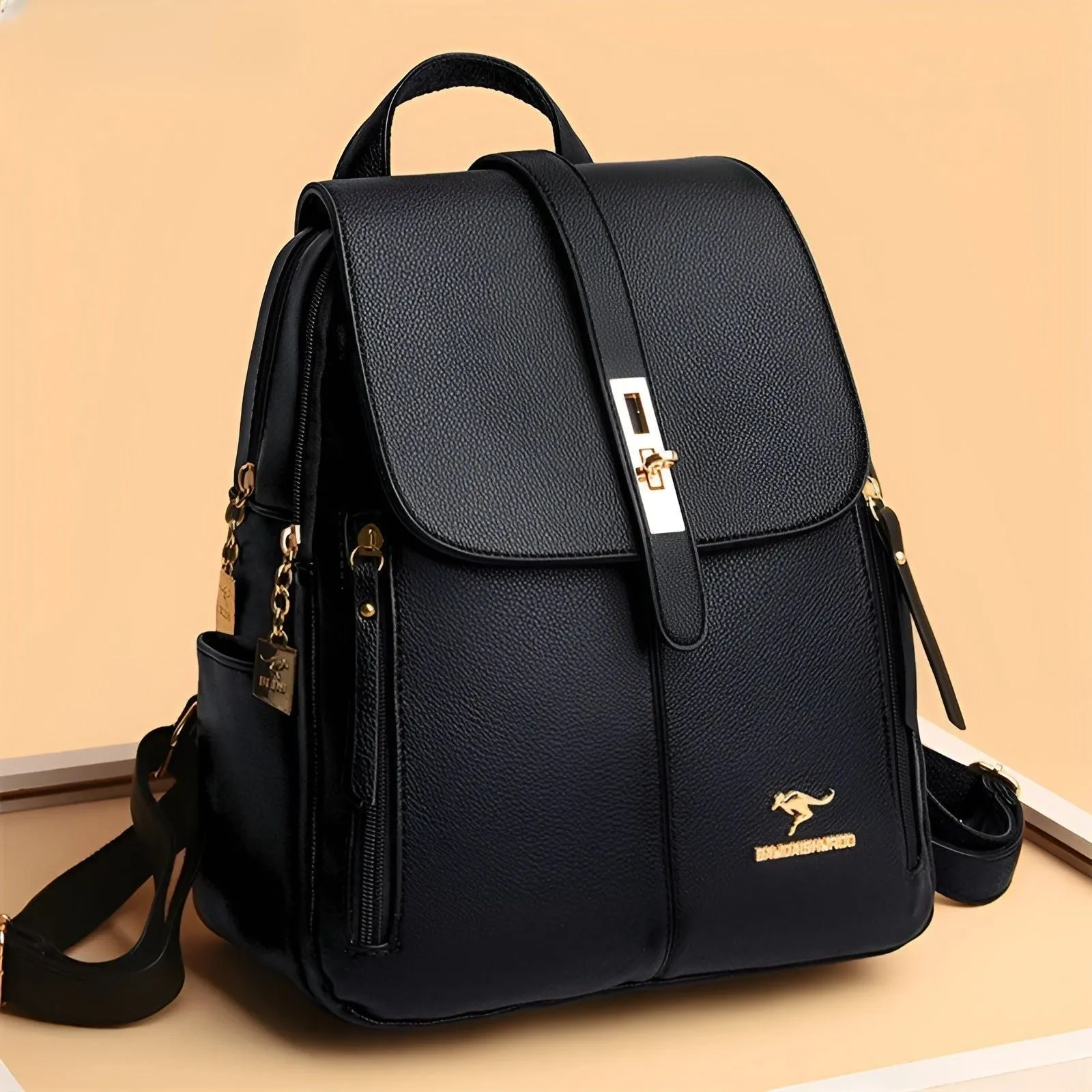 Taavita Backpack - Luxurious and High-Quality Leather Women's Bag