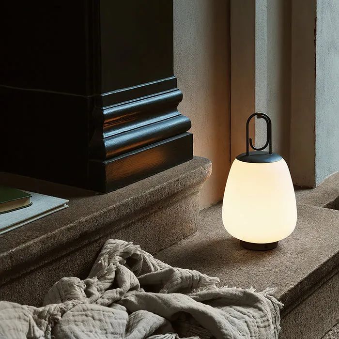 Taavita Portable Table Lamp Lantern with Built-In Battery