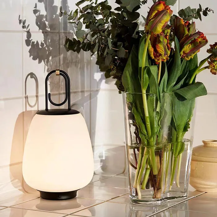 Taavita Portable Table Lamp Lantern with Built-In Battery