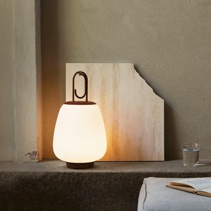 Taavita Portable Table Lamp Lantern with Built-In Battery