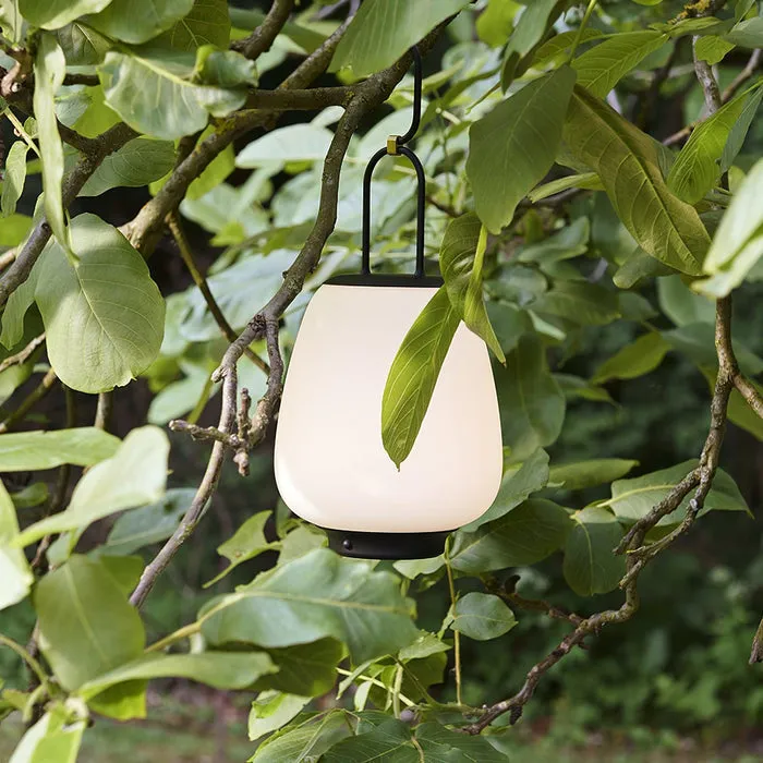 Taavita Portable Table Lamp Lantern with Built-In Battery