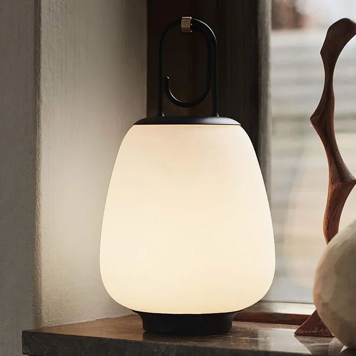 Taavita Portable Table Lamp Lantern with Built-In Battery