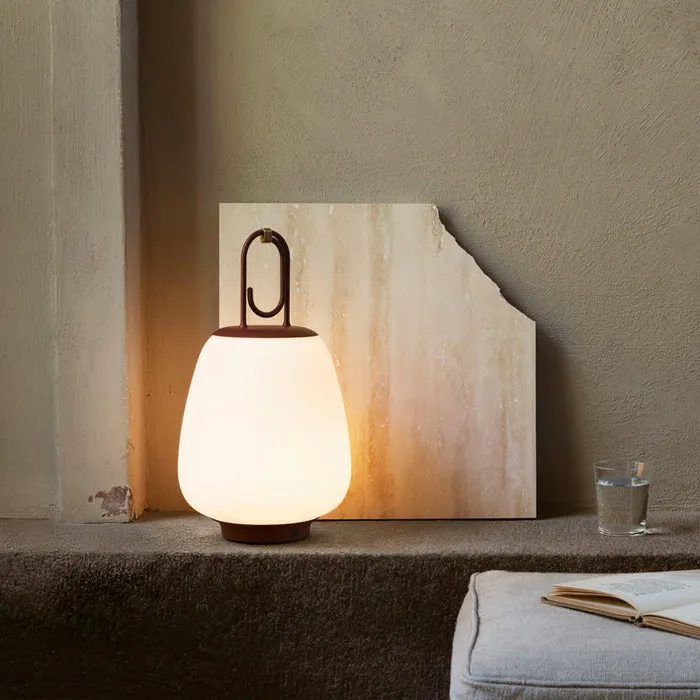 Taavita Portable Table Lamp Lantern with Built-In Battery