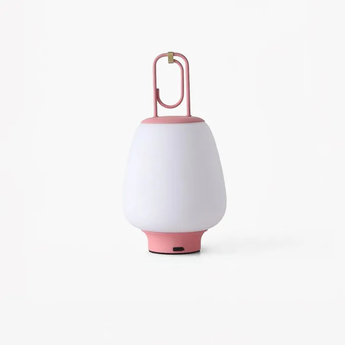 Taavita Portable Table Lamp Lantern with Built-In Battery