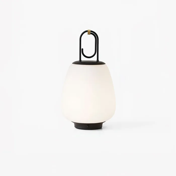 Taavita Portable Table Lamp Lantern with Built-In Battery