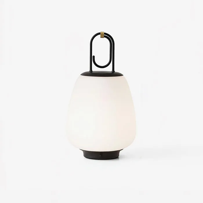 Taavita Portable Table Lamp Lantern with Built-In Battery