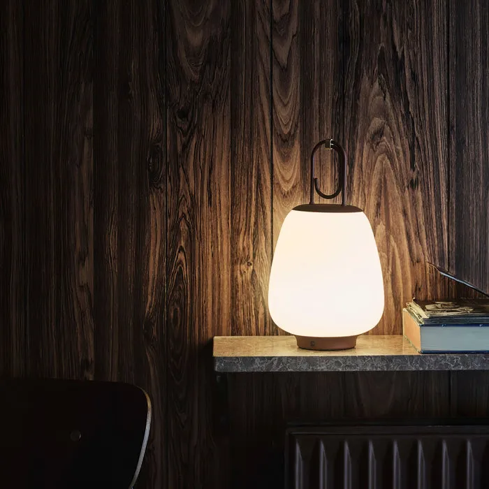 Taavita Portable Table Lamp Lantern with Built-In Battery
