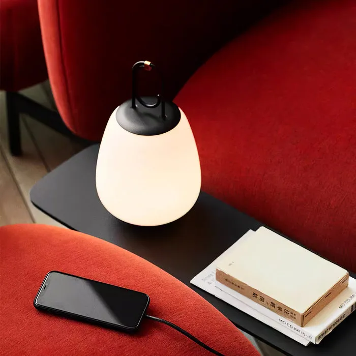 Taavita Portable Table Lamp Lantern with Built-In Battery