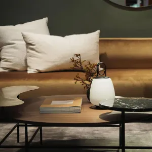 Taavita Portable Table Lamp Lantern with Built-In Battery
