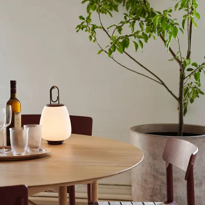 Taavita Portable Table Lamp Lantern with Built-In Battery