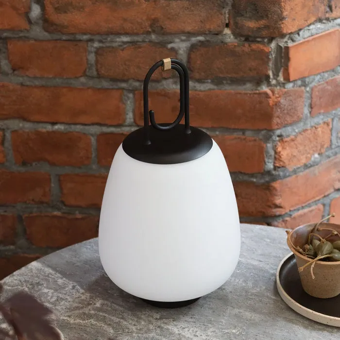 Taavita Portable Table Lamp Lantern with Built-In Battery
