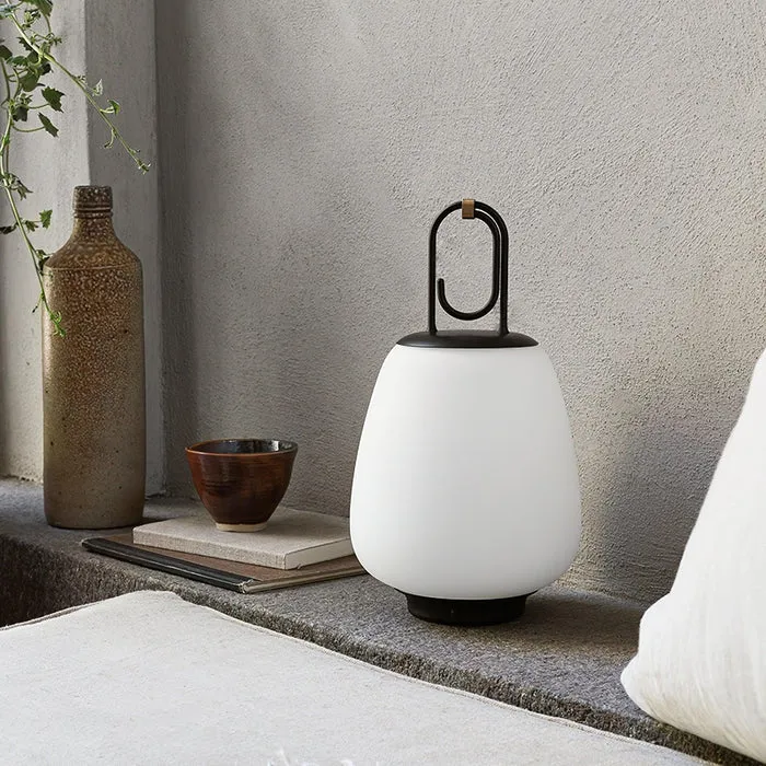Taavita Portable Table Lamp Lantern with Built-In Battery