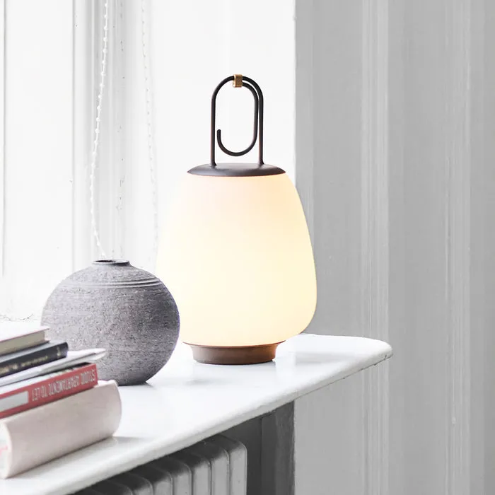 Taavita Portable Table Lamp Lantern with Built-In Battery