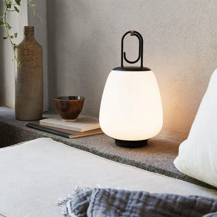 Taavita Portable Table Lamp Lantern with Built-In Battery