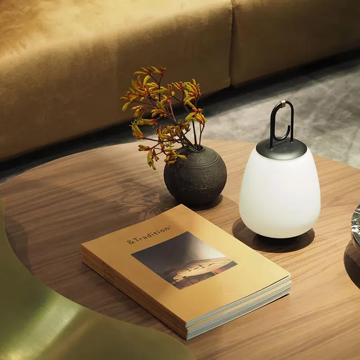 Taavita Portable Table Lamp Lantern with Built-In Battery