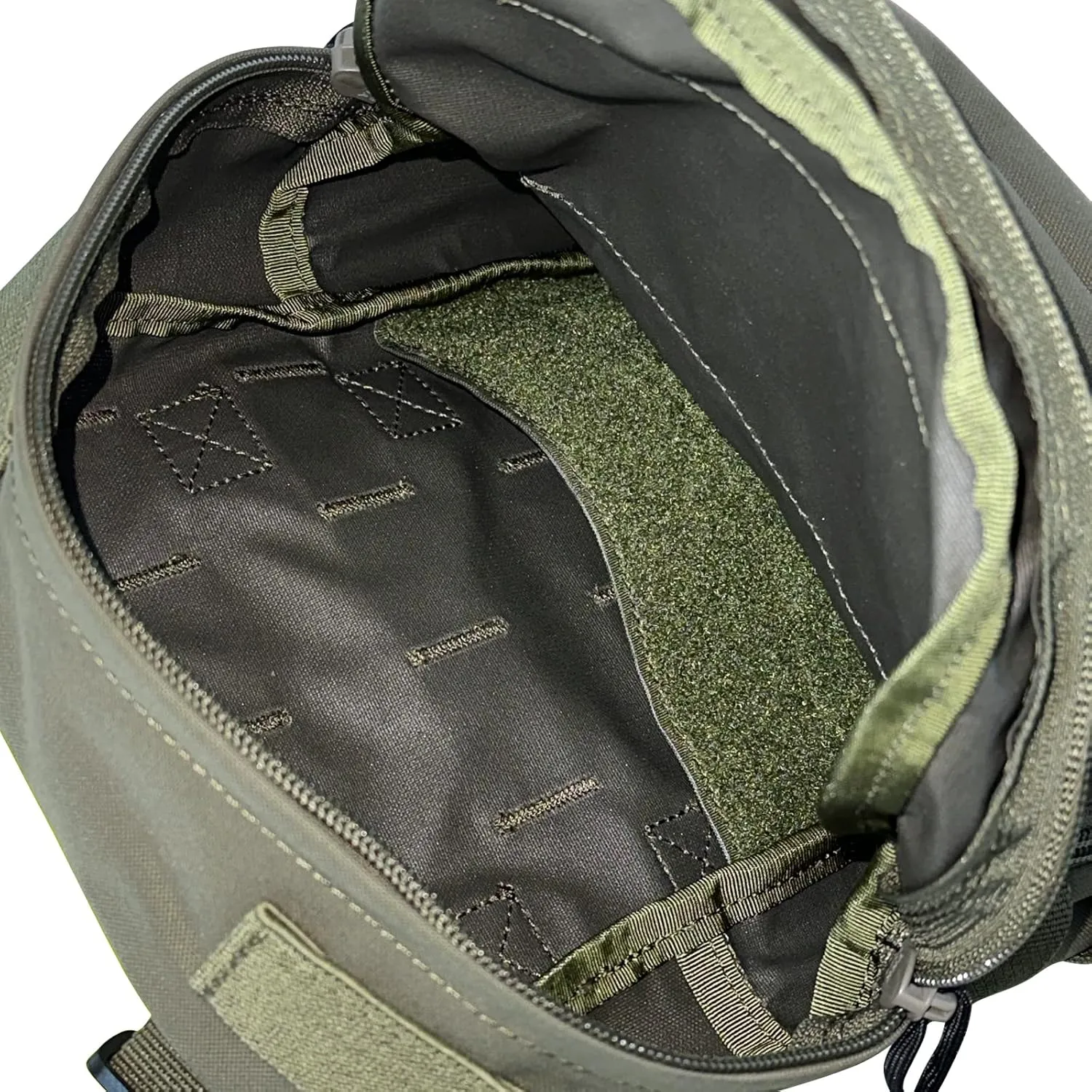 Tactical Hydration Backpack for 2L Hydration Bladder, Lightweight Hydration Backpack MOLLE Water Carrier for 2L Hydration Bladder Reservoir Pack for Hiking Biking Running Climbing