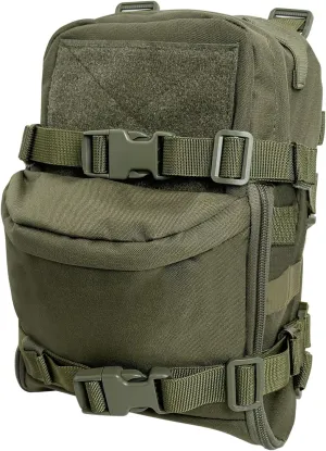 Tactical Hydration Backpack for 2L Hydration Bladder, Lightweight Hydration Backpack MOLLE Water Carrier for 2L Hydration Bladder Reservoir Pack for Hiking Biking Running Climbing