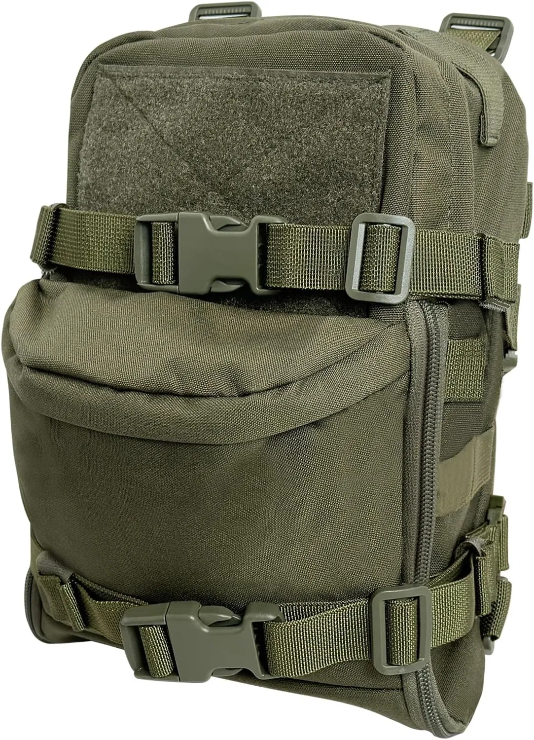 Tactical Hydration Backpack for 2L Hydration Bladder, Lightweight Hydration Backpack MOLLE Water Carrier for 2L Hydration Bladder Reservoir Pack for Hiking Biking Running Climbing
