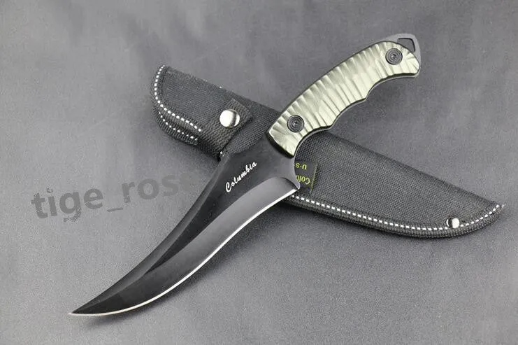 Tactical survival knife fixed bladehunting