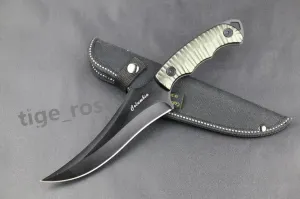 Tactical survival knife fixed bladehunting