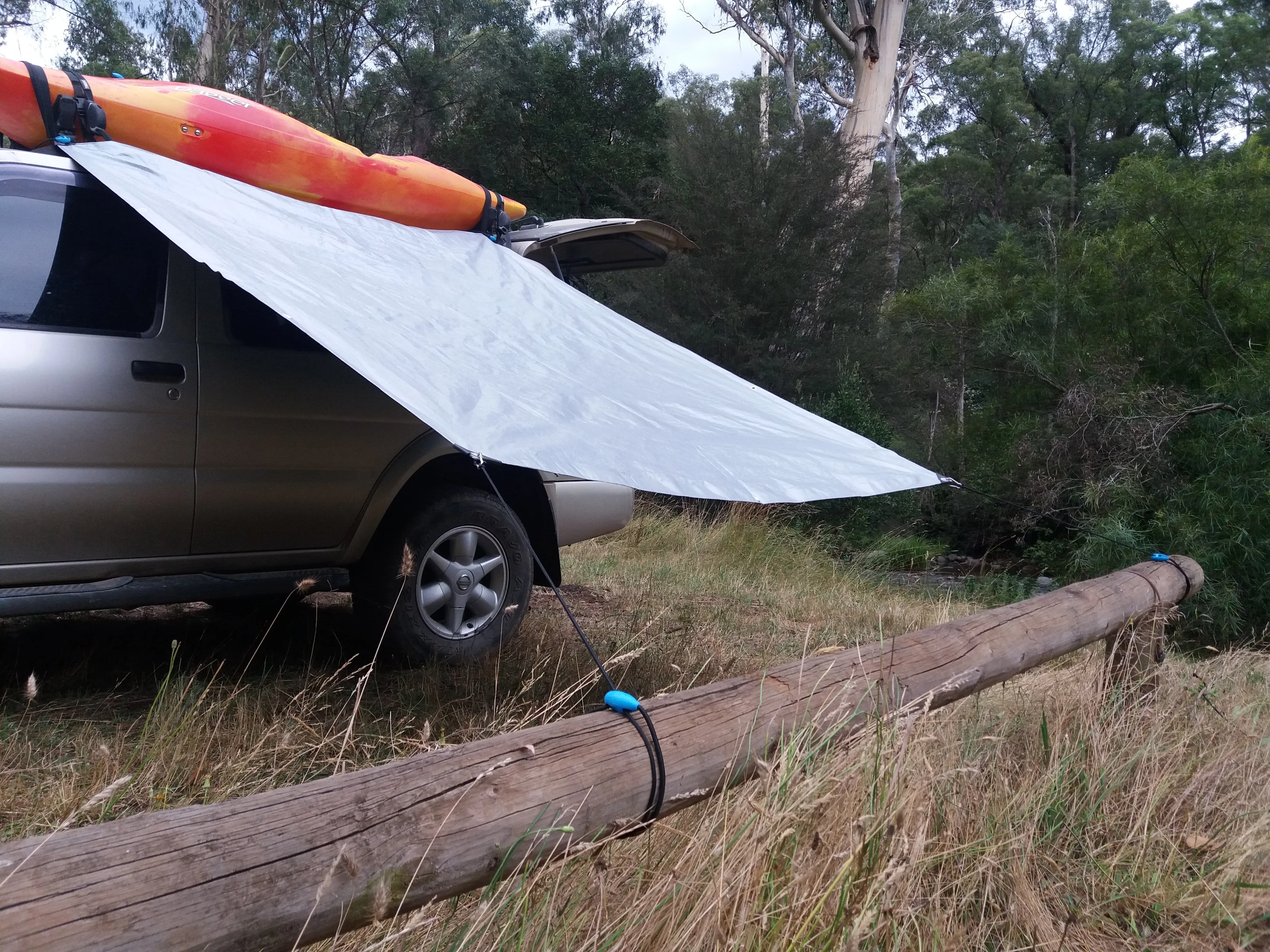 Tarp Tie - 4 pack