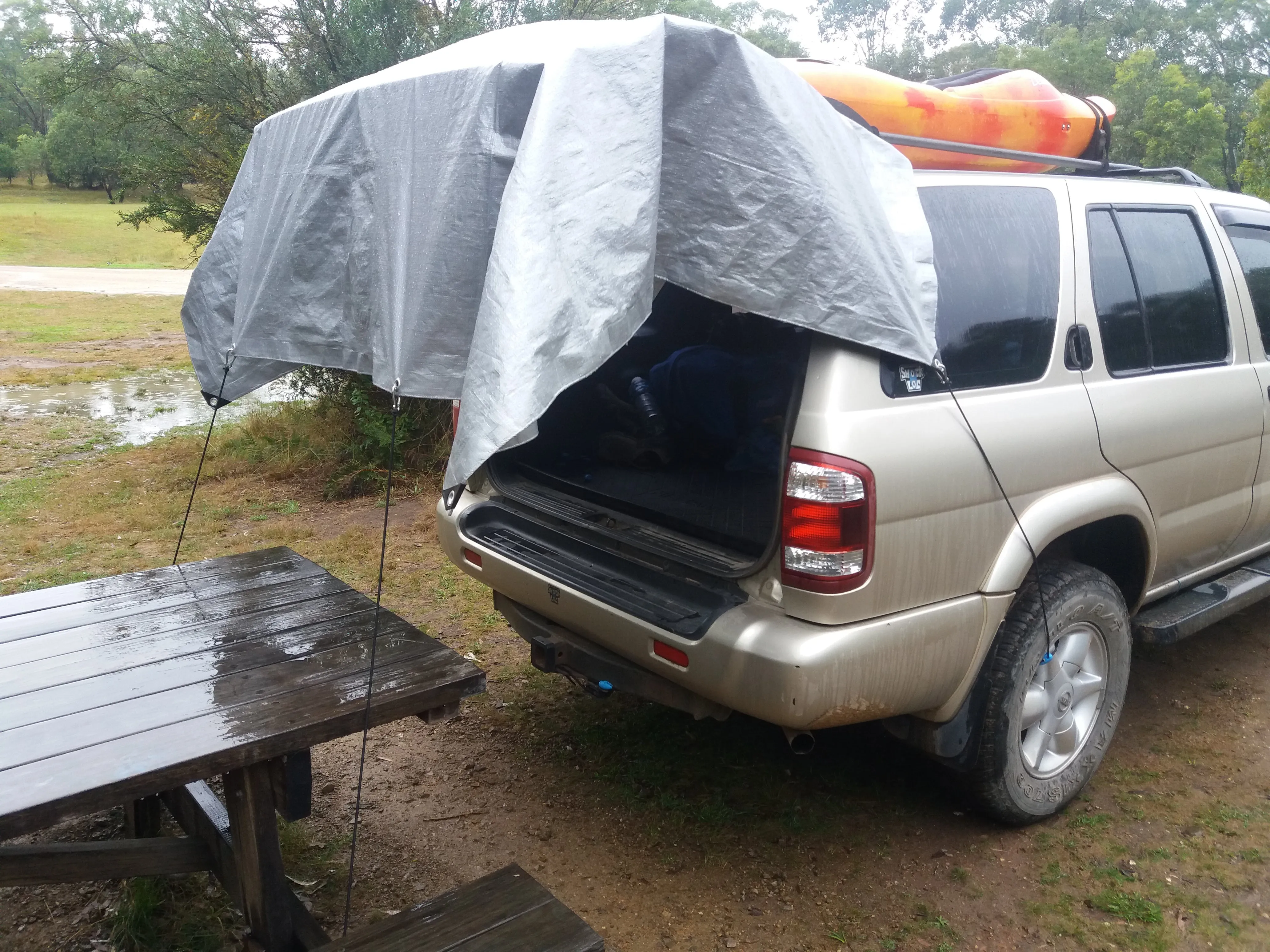 Tarp Tie - 4 pack