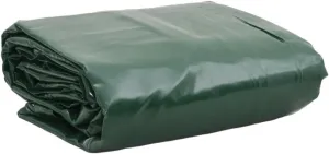 Tarpaulin Green 13.1x13.1' 7.11 oz/ft²10,4KG