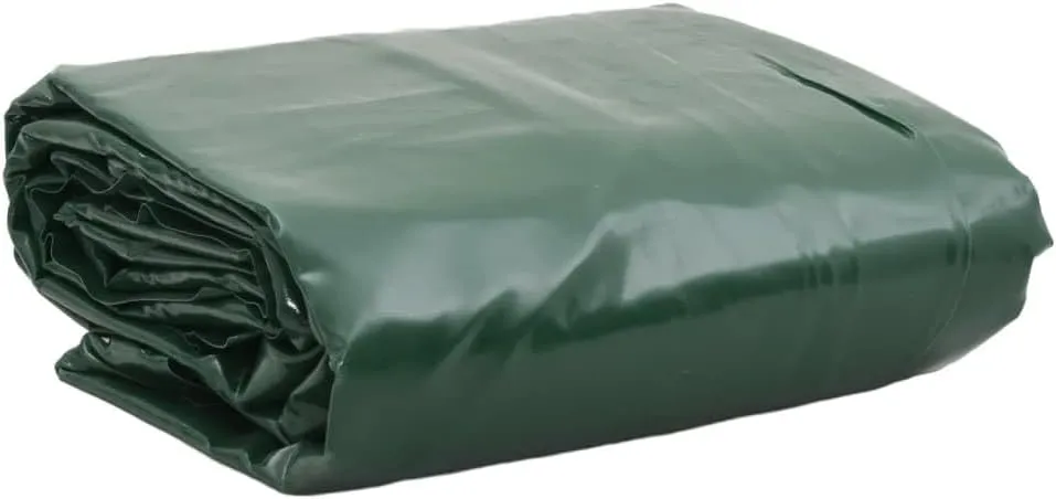 Tarpaulin Green 13.1x13.1' 7.11 oz/ft²10,4KG