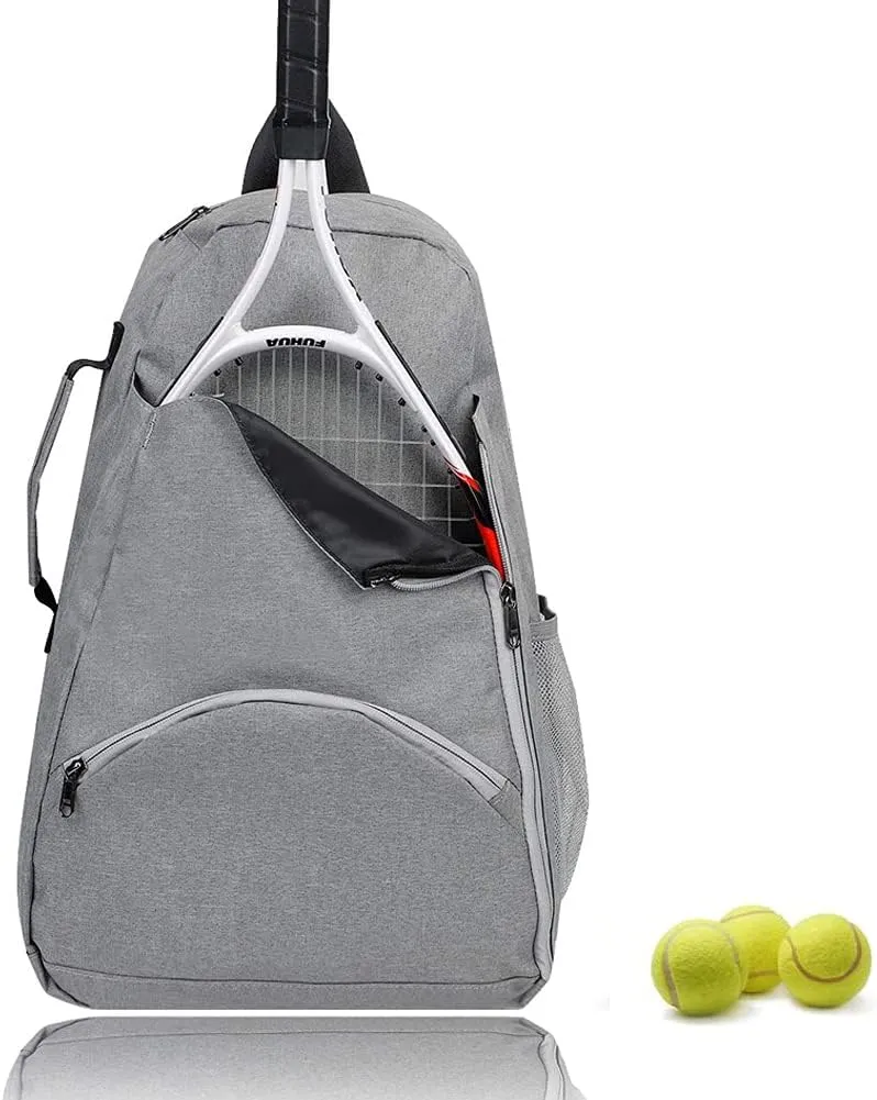 Tennis Bag Tennis Backpack - Tennis Bags for Women and Men to Hold 1 or 2 Tennis Rackets/Racquets, Multifunctional Sports Bag