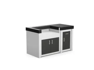 The James - 62" Outdoor Kitchen Island - Custom Design Ref: 15QDBQ