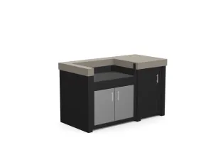 The James - 62" Outdoor Kitchen Island - Custom Design Ref: 3QSO6Q
