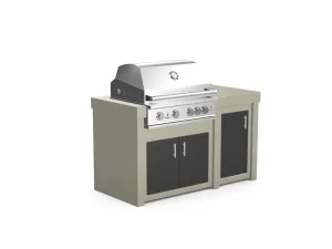 The James - 62" Outdoor Kitchen Island - Custom Design Ref: 6YEVWD