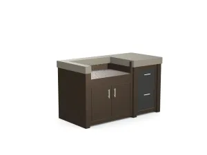 The James - 62" Outdoor Kitchen Island - Custom Design Ref: SVIMVH