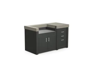 The James - 62" Outdoor Kitchen Island - Custom Design Ref: VS6LOR