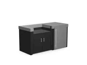 The Morris - 71" Outdoor Kitchen Island - Custom Design Ref: OJ8SGN